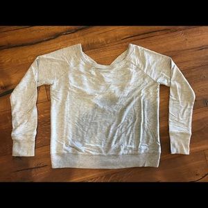 Bobi grey long sleeve